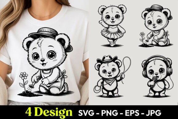 Download Gentleman Panda SVG PNG - Gentleman Collection