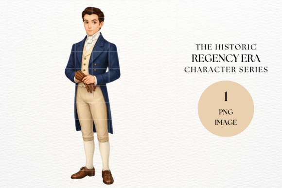 Download Regency Gentleman Clipart - Gentleman Collection