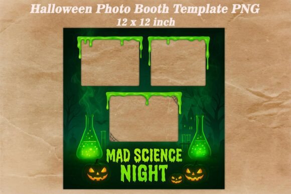 Download Halloween Photo Booth Template PNG - Premium Resources