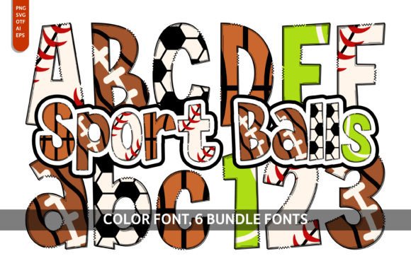 Download Sport Balls Bundle - Sport balls bundle Collection