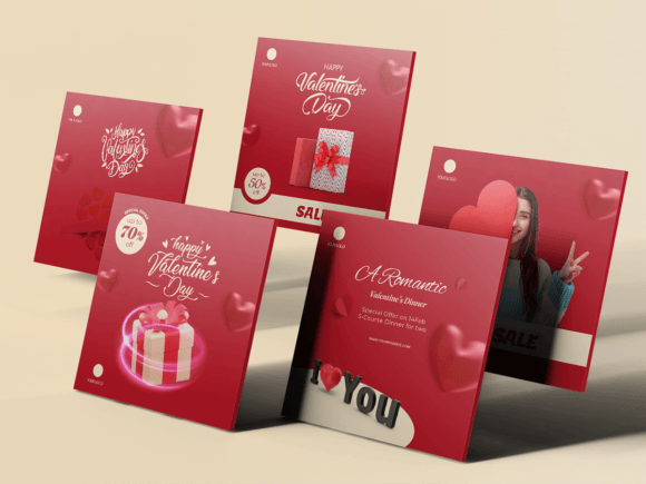 Download Valentine-Social Media Tamplates-01-22 - Social media Collection