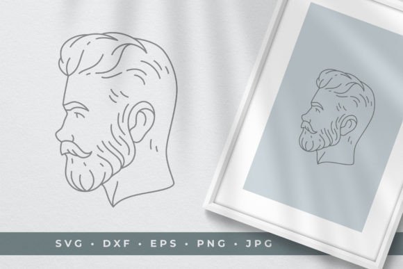 Download Barbershop Gentleman Grooming Salon Logo - Gentleman Collection