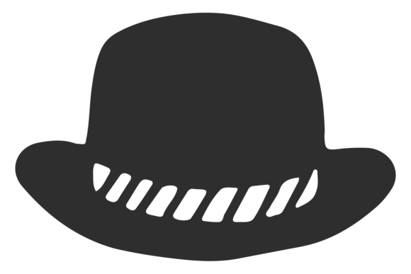 Download Black Male Hat. Retro Fashion. Gentleman - Gentleman Collection